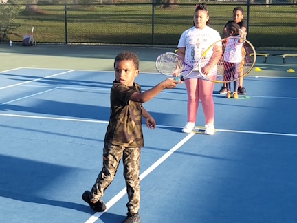 Duval Youth Tennis Program at the C.T. Brown Tennis Center