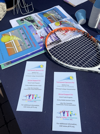 Maura Moynihan storytelling at Arthur Ashe Kids' Day at the US Open